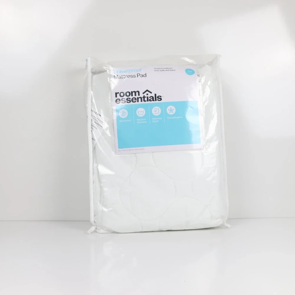 Room Essentials Universal Waterpoof Mattress Underpad 54